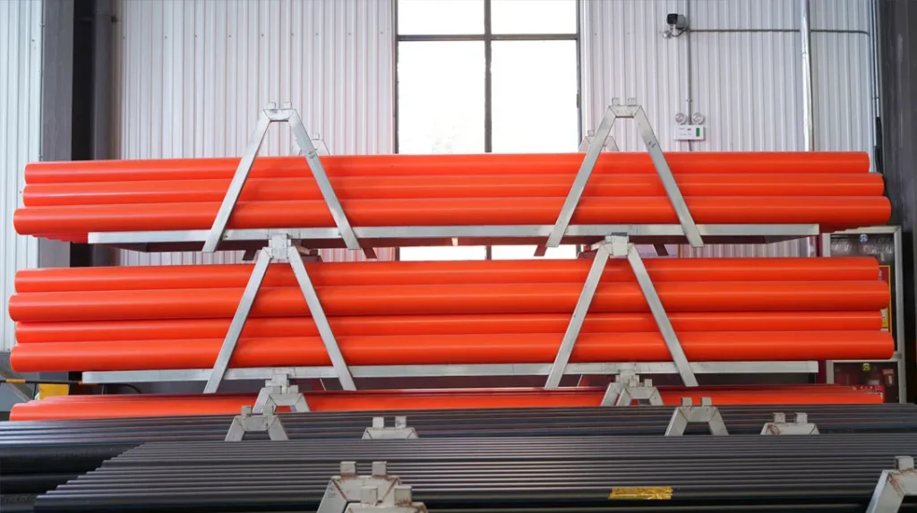 MPP Threading Pipe factory