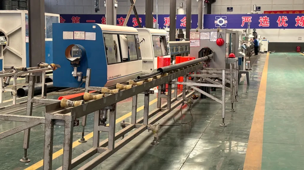 PE Gas Pipe line