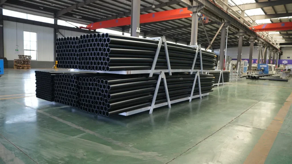 PE gas pipe