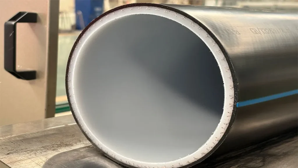 china PE Wire Mesh Skeleton Pipes_11zon