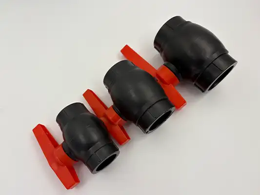 PE pipe fittings 02