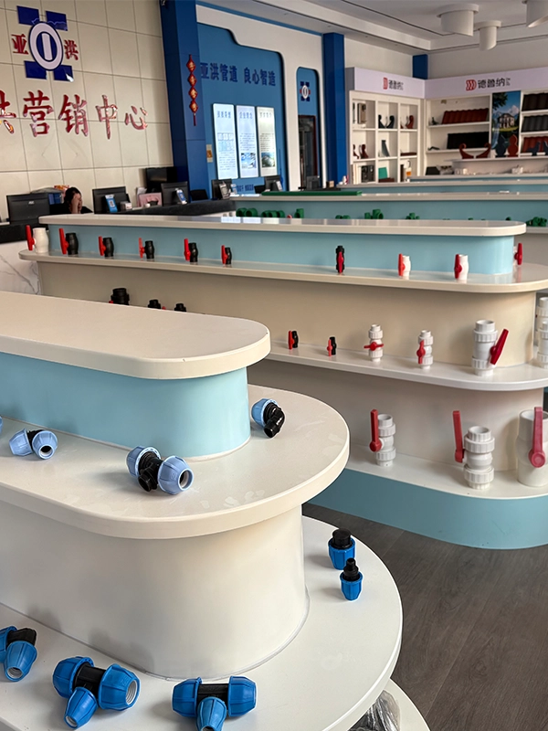 Yahong Pipe fittings 7