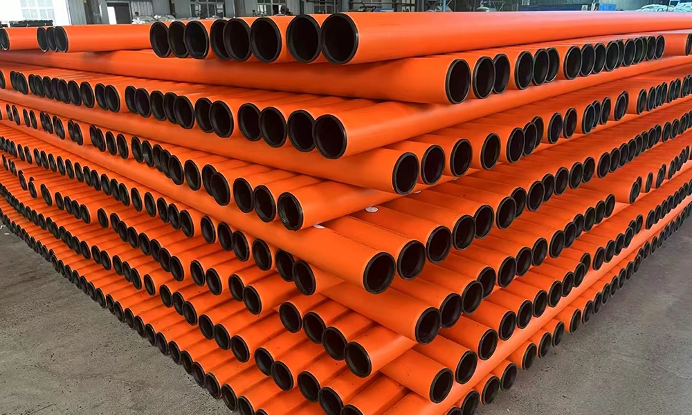 PE mining pipes 1