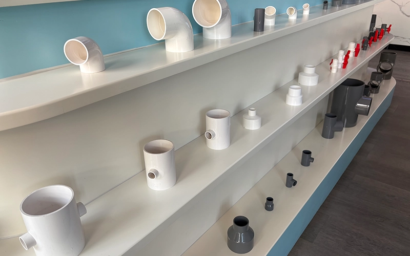 Yahong Pipe fittings 3